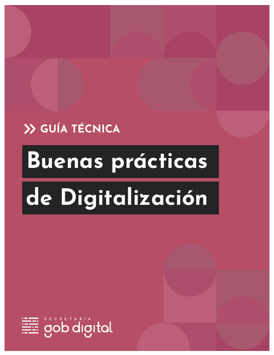 Imagen para recurso Guía técnica Buenas prácticas de digitalización