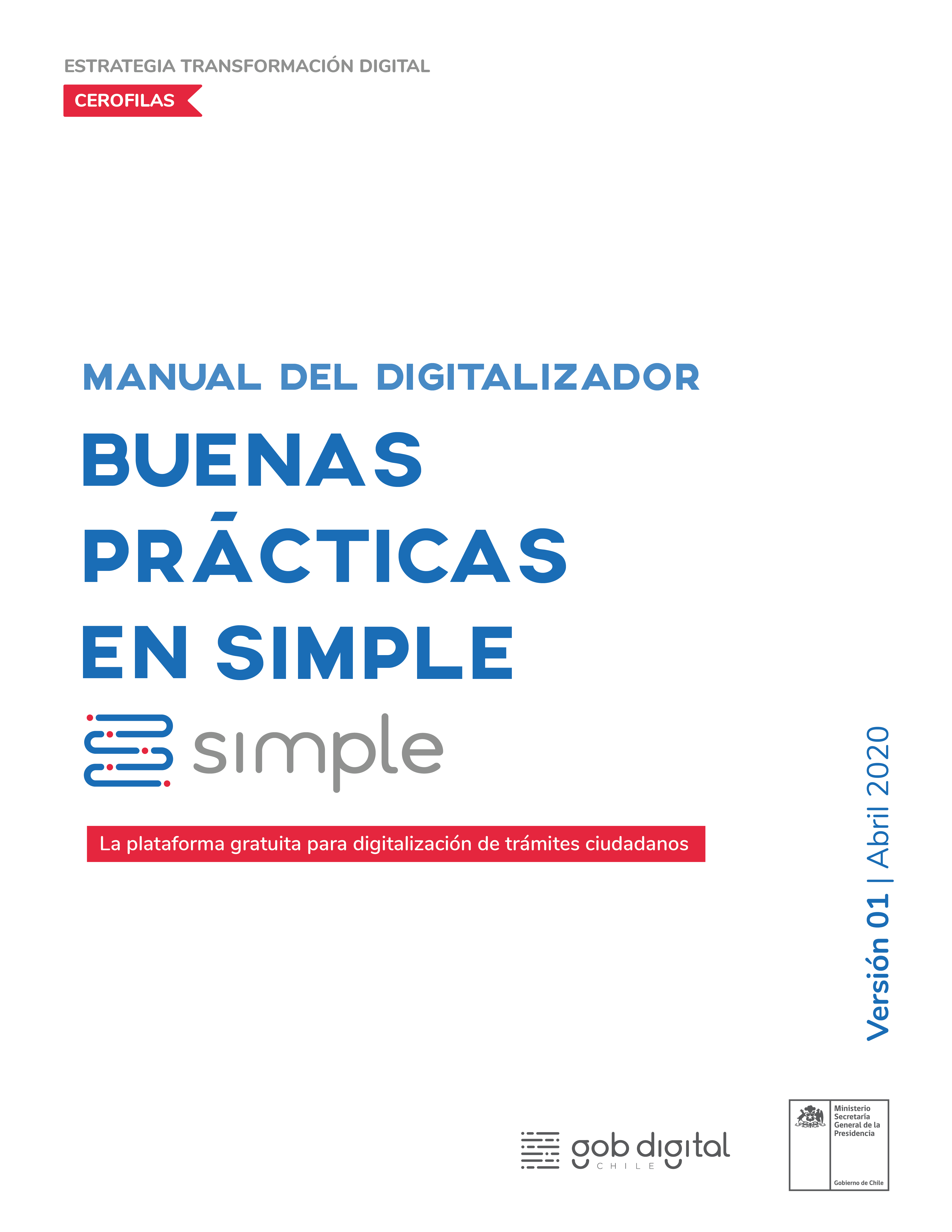 Imagen para recurso Manual de Buenas Prácticas en Simple